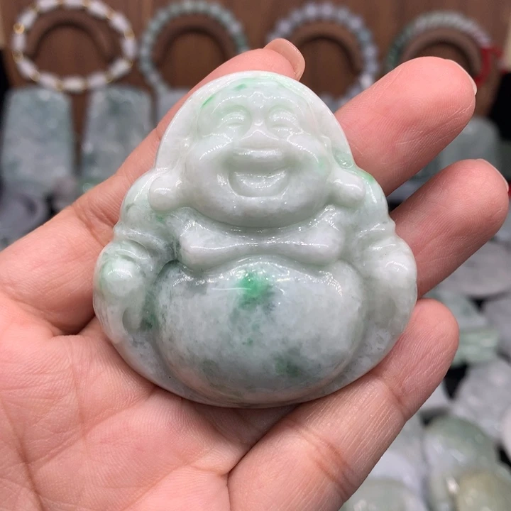 颈饰未镶嵌翡翠11