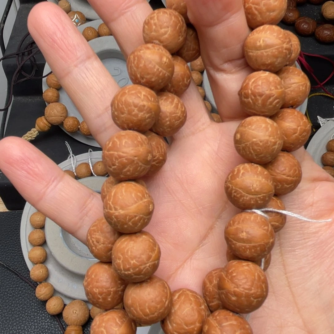 凤眼菩提手串14的手持