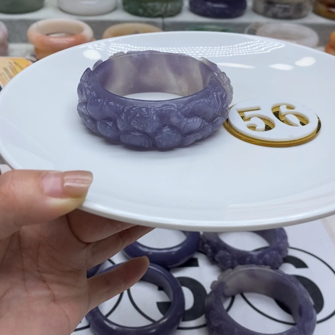 石英质玉未镶嵌手镯