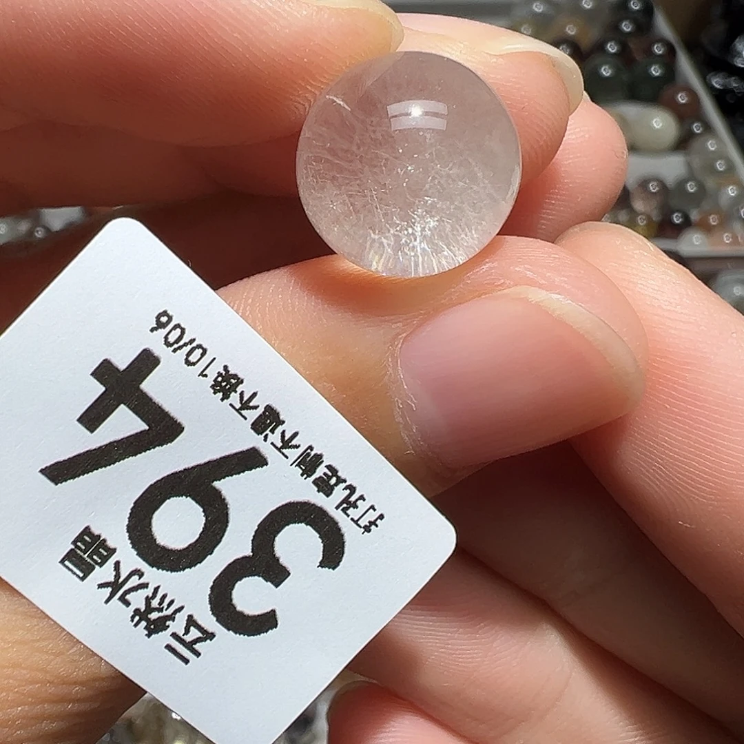 水晶珠宝半成品未镶嵌