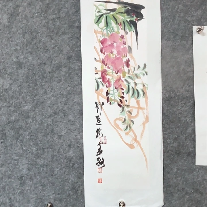 国画崔春刚国画作品