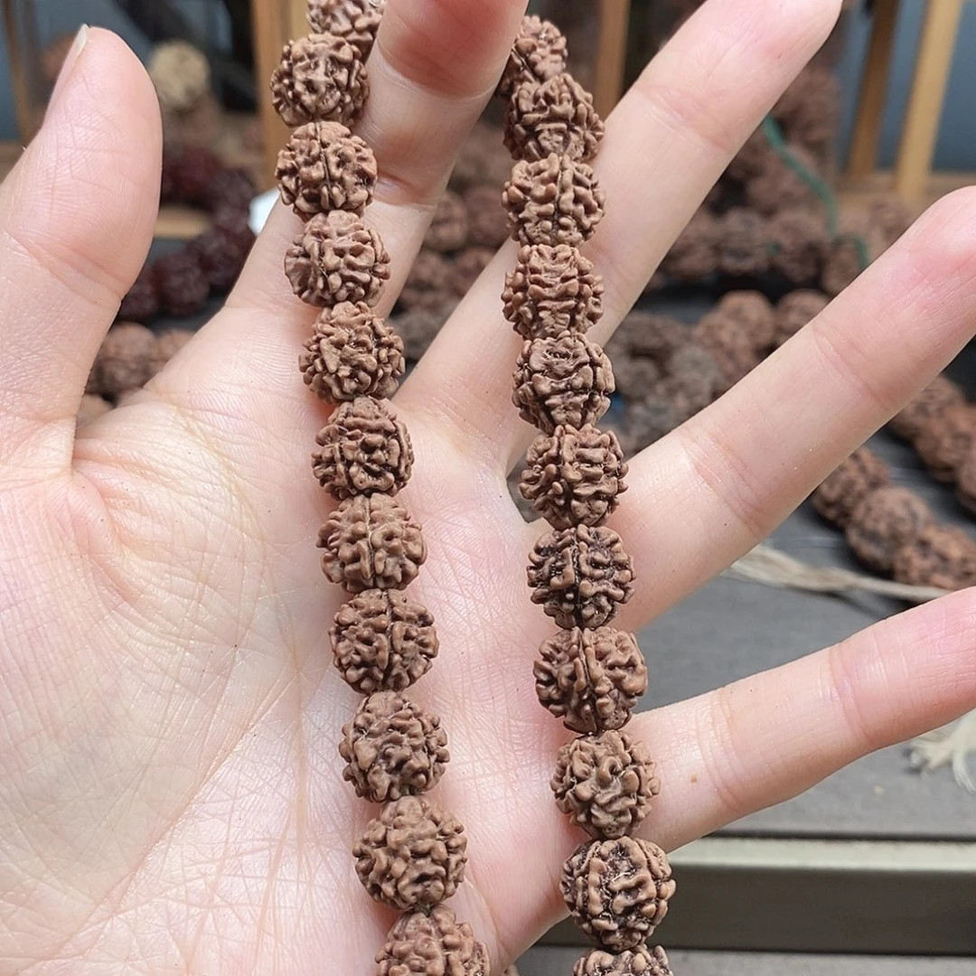 吊坠金刚菩提12mm五星龙脊炸货1