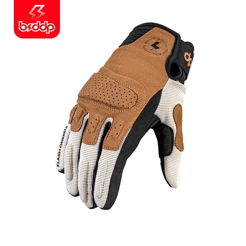 摩托车手套透气防摔夏季耐磨机车骑行装备男女春夏舒适四季护具