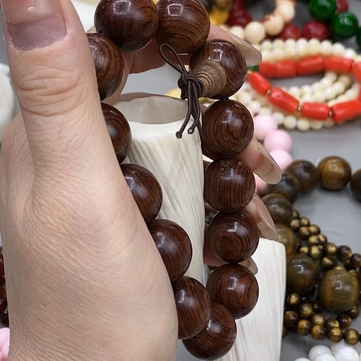 大果紫檀（缅甸花梨）独手把
