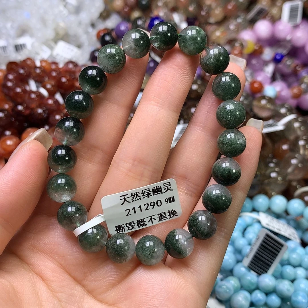 水晶手链未镶嵌，