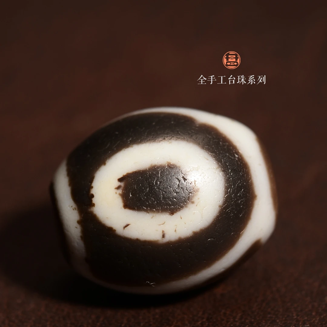 小卢 L手工定制锁骨链（现代染色玛瑙二眼随形达洛天珠制品）