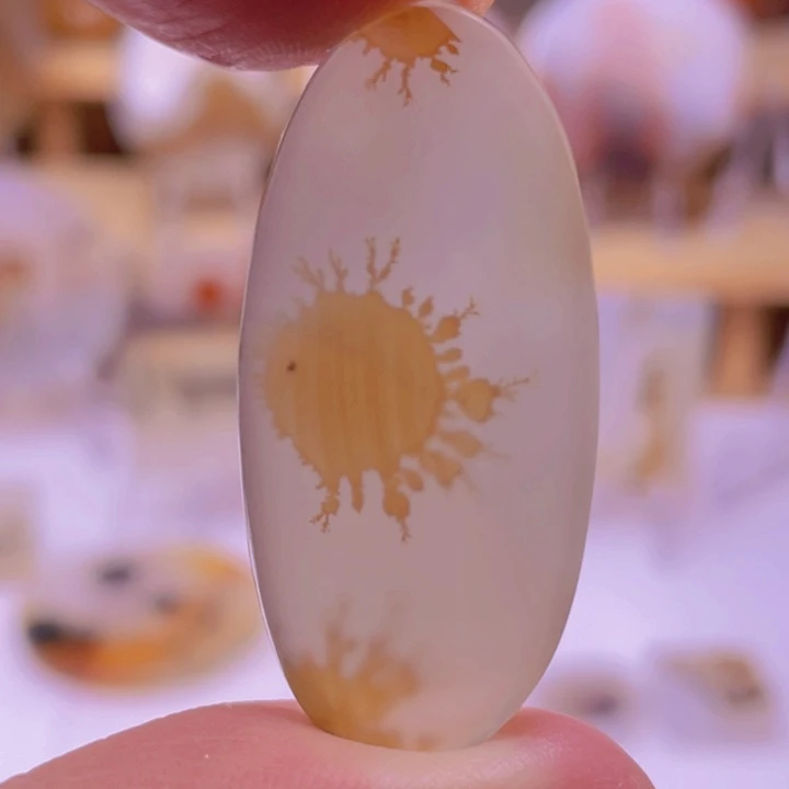 玛瑙/玉髓未镶嵌吊坠(不含链)