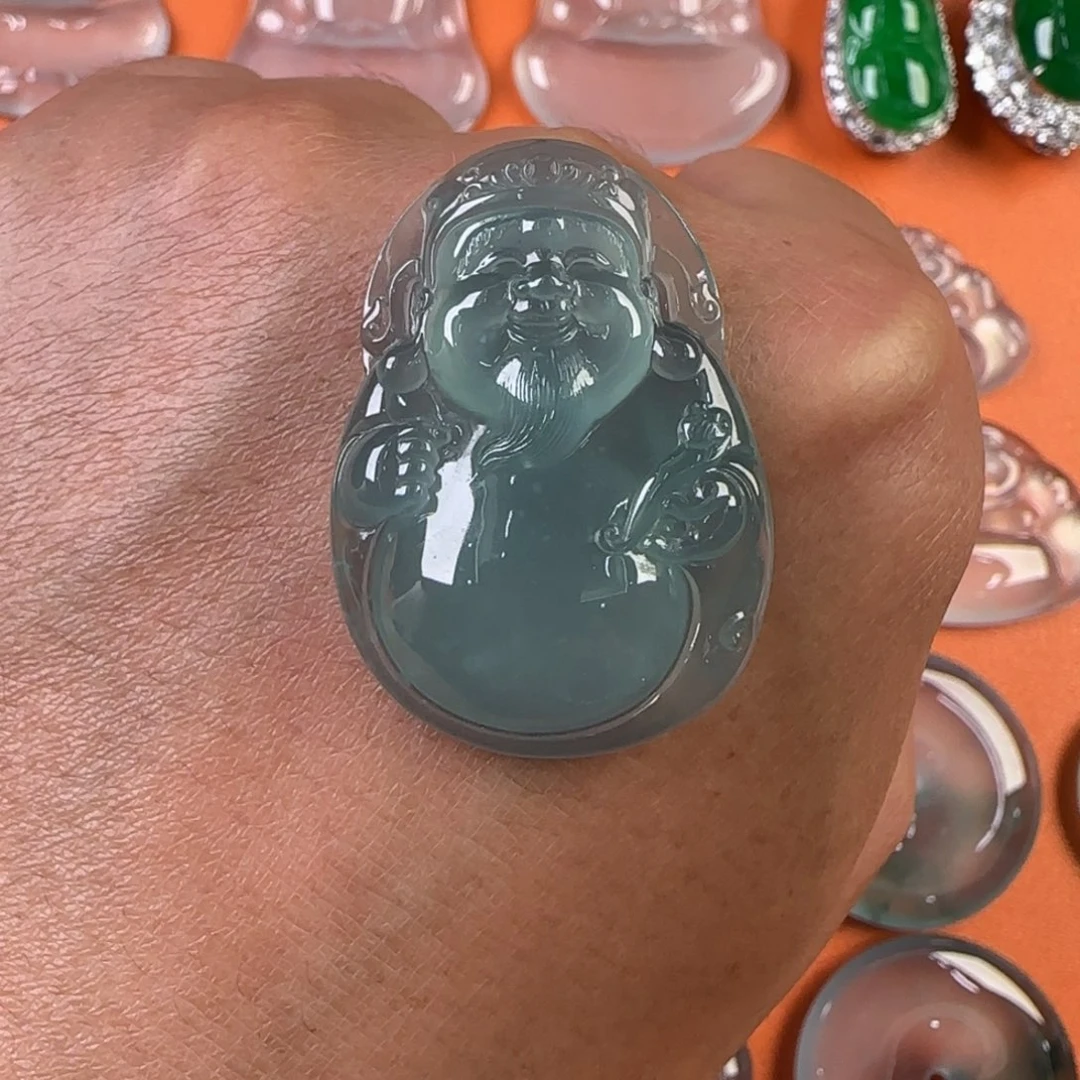 定制翡翠未镶嵌天然