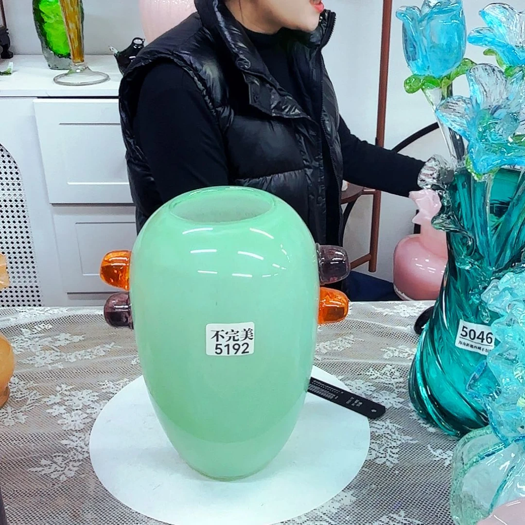 琉璃花瓶花器艺术品