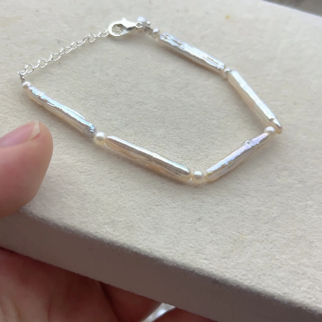 颈饰未镶嵌淡水珍珠