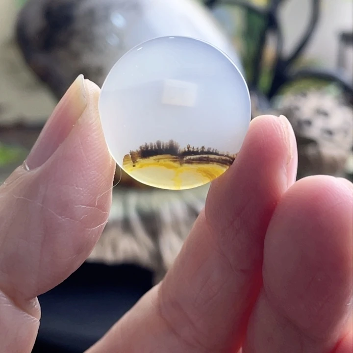 玛瑙/玉髓珠宝半成品未镶嵌