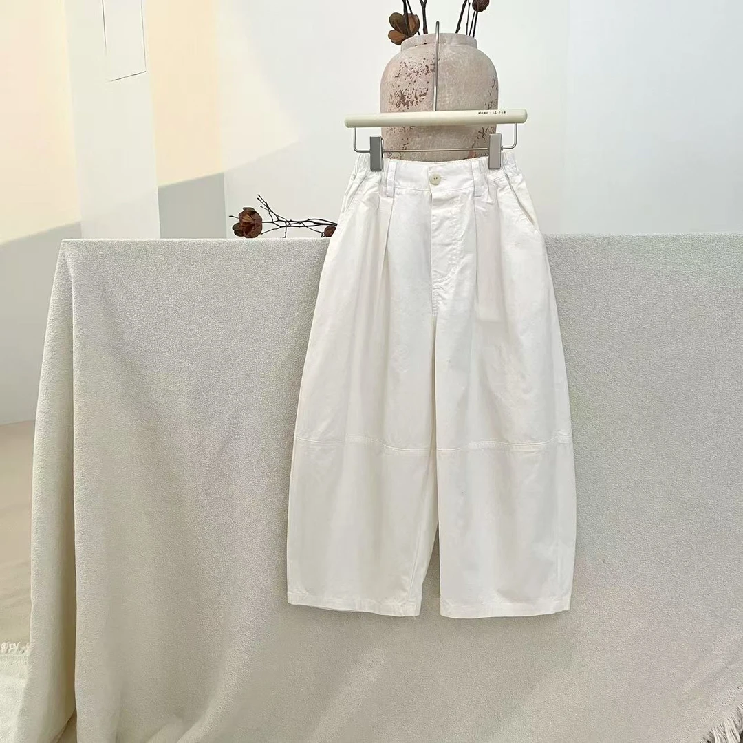 现货【香蕉裤】夏季亲子百搭裤子      UK25026