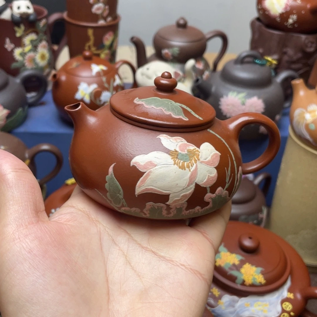 茶杯紫砂紫砂主人杯150c c