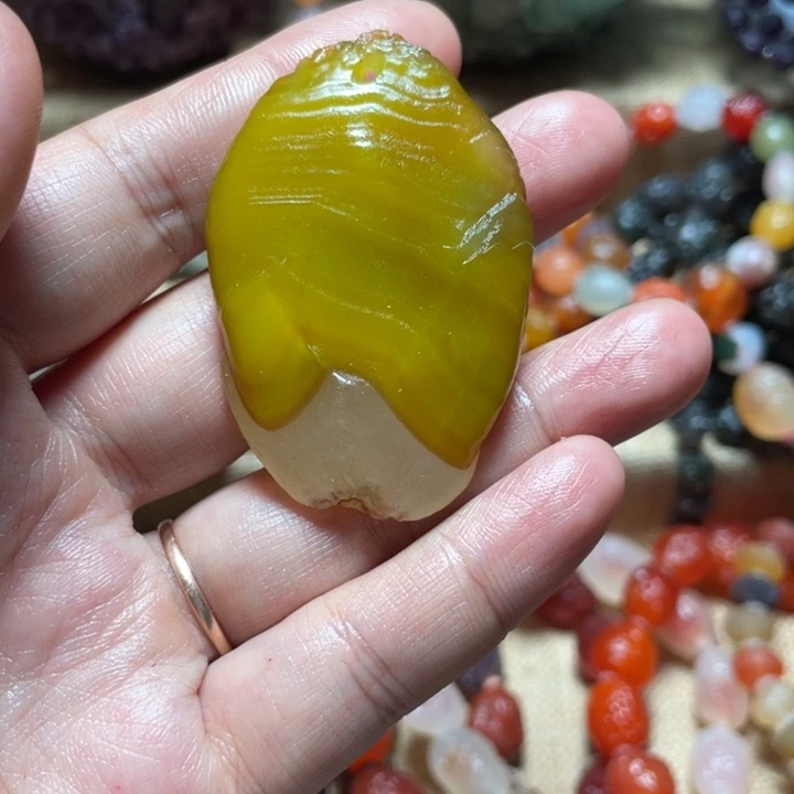 玛瑙/玉髓未镶嵌手链