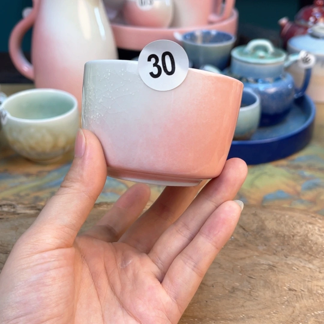 木夕陶瓷手工茶器