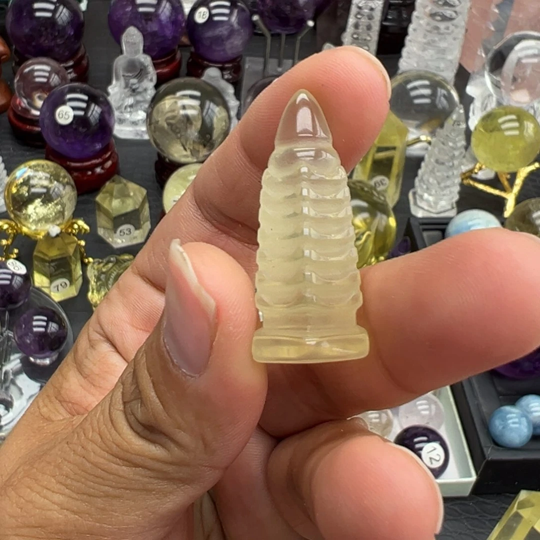 水晶珠宝半成品未镶嵌