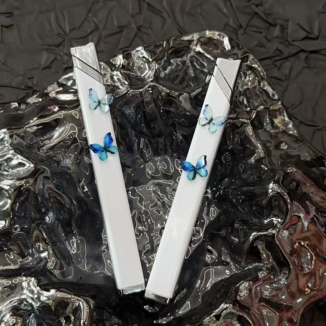 救赎-轻奢梦幻蝴蝶女生款精美小众设计高级打火机送女友闺蜜礼