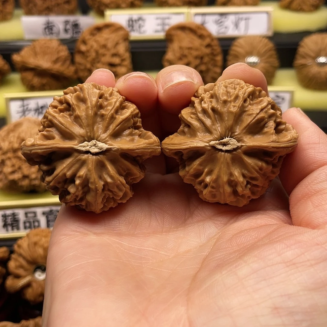 【闪购商品】吊坠文玩核桃宫灯41