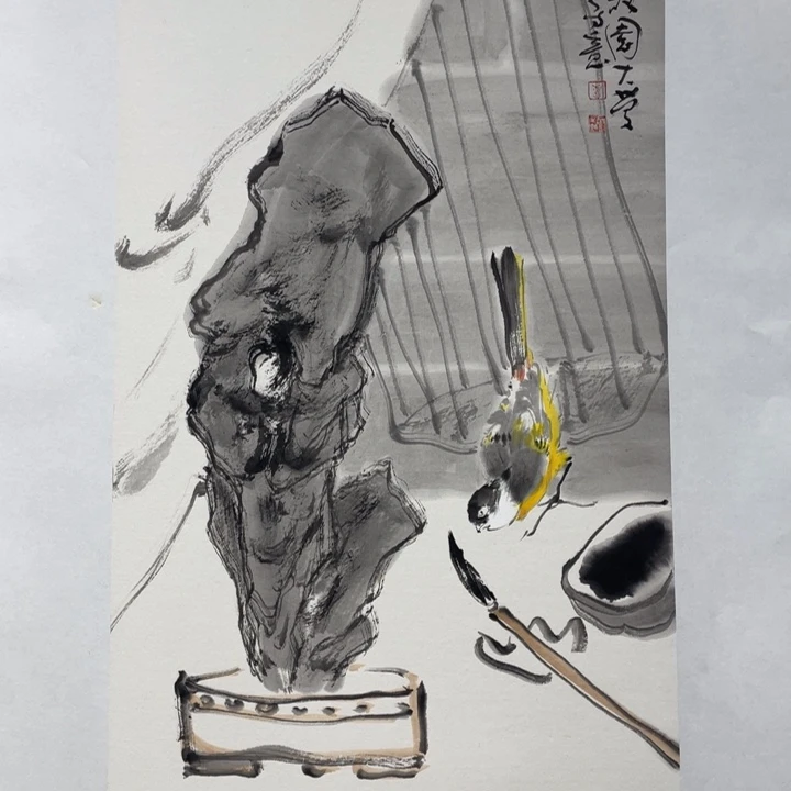 国画原创我想看这个