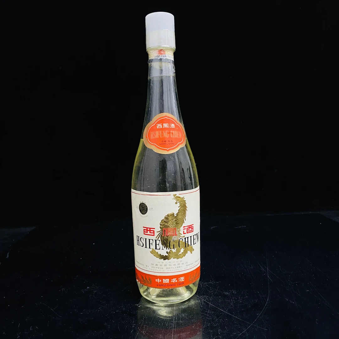 白标西凤 80年代  60度 500ml y94044