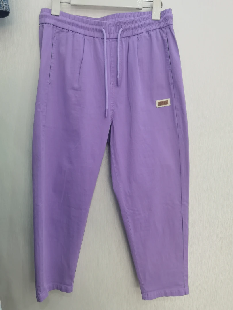 胖人坊水洗彩裤01113