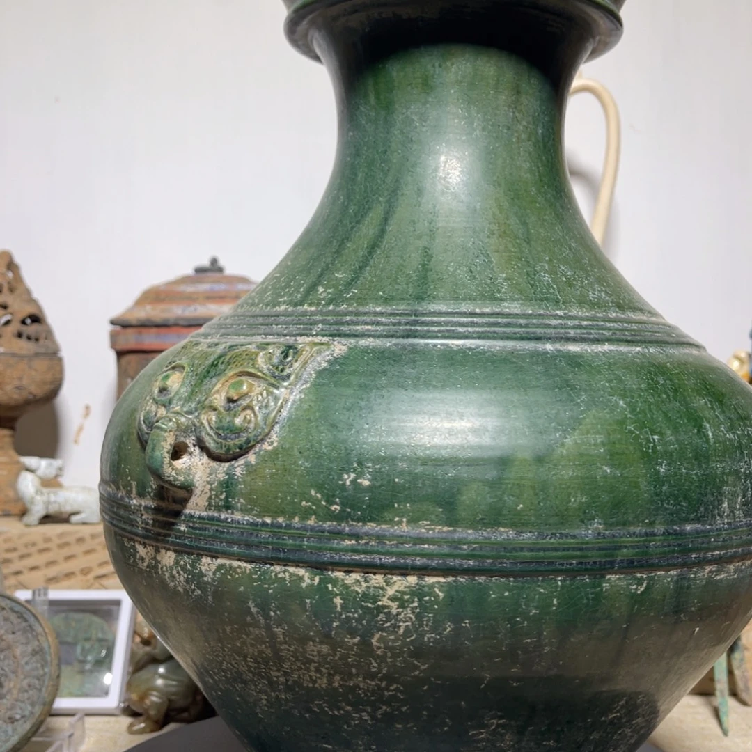 用***物摆件精品瓷器摆件