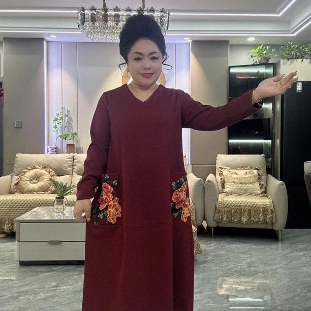 《乐姐》推荐秋冬季新款裙子2024款，乐姐定制