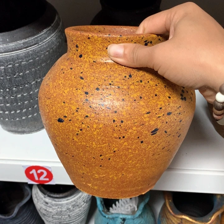 【闪购商品】粗糙盆默认打孔高18口11