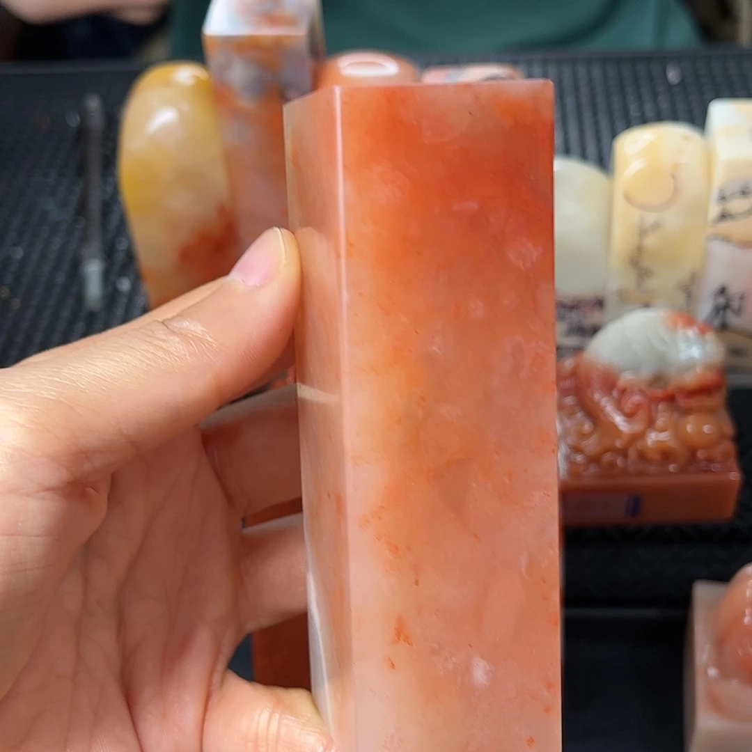 寿山石印石这个我都看出来