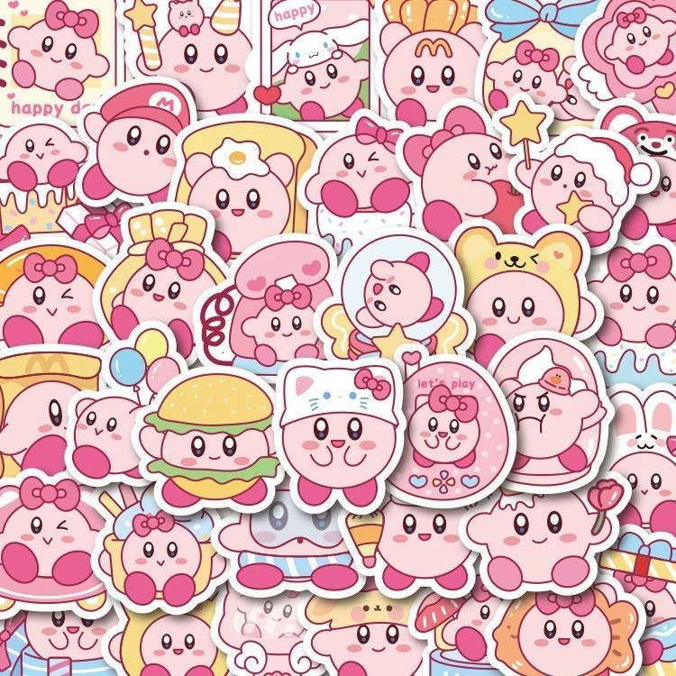 【对对碰+许愿】可爱卡通贴纸 装饰手机手账平板