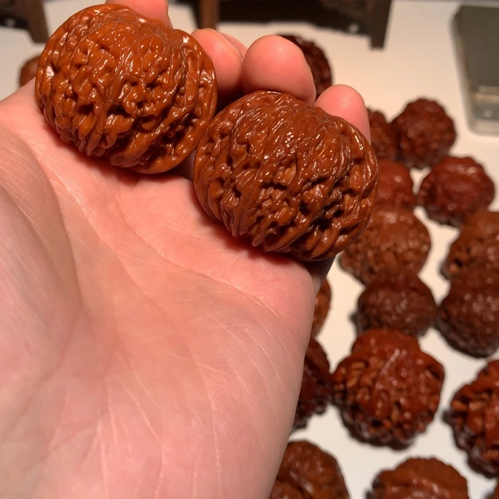 达***！桃核吊坠磨盘9WCH#00#