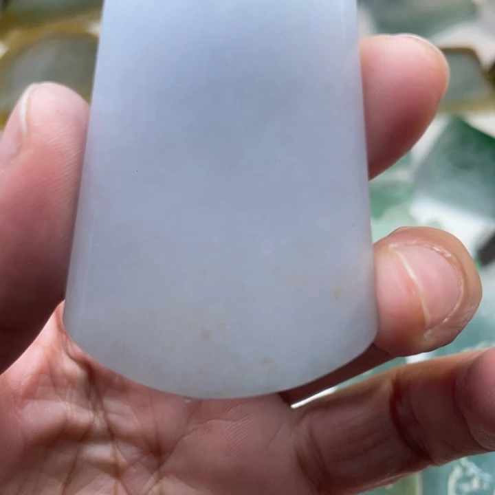 翡翠未镶嵌吊坠(不含链)翡翠料子