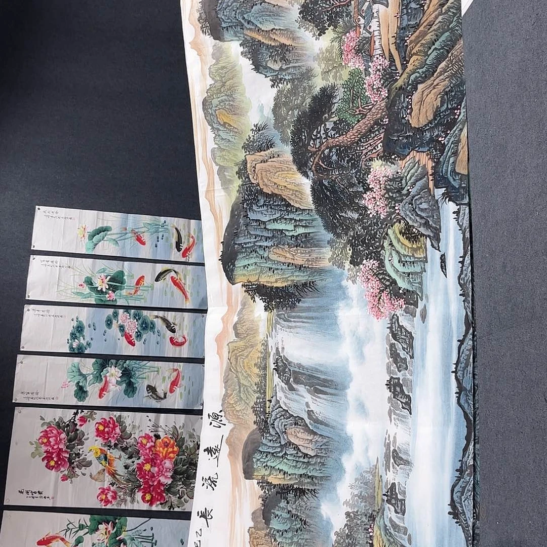 国画非常精美的一幅作品