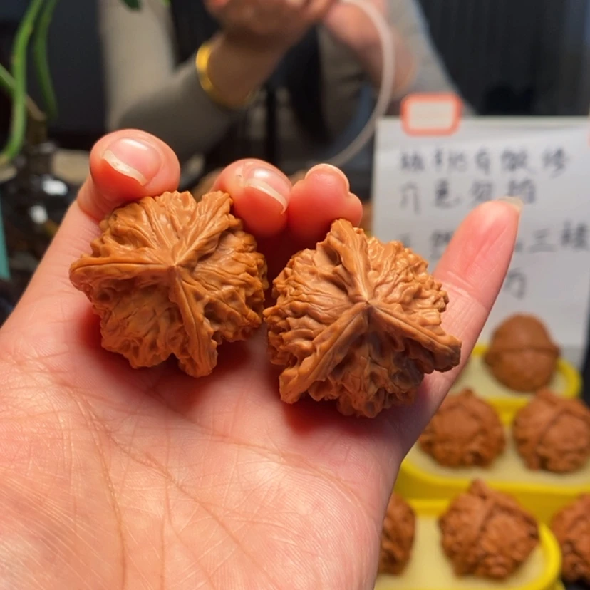 【闪购商品】把件桃核余****好16号三棱