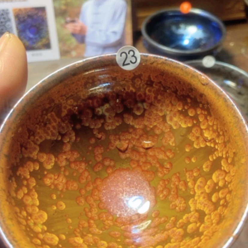 【闪购商品】茶盏百万建盏之宋味曜变