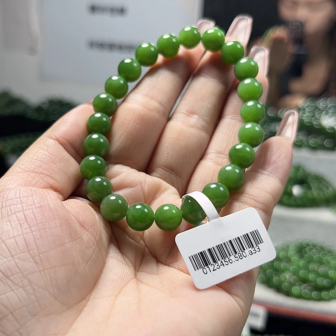 未镶嵌手链和田玉（碧玉）8