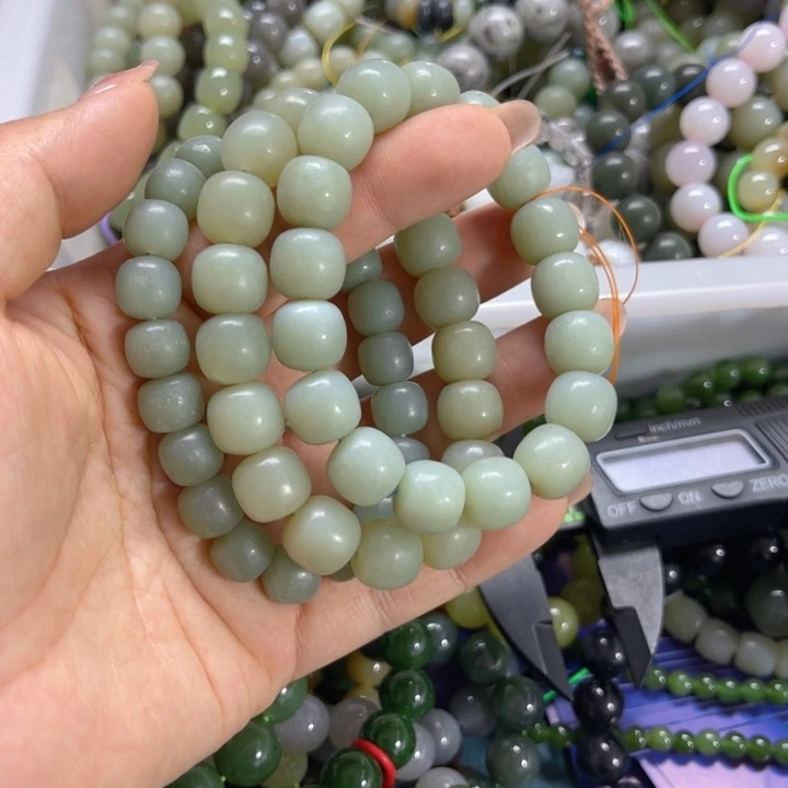 手链未镶嵌和田玉