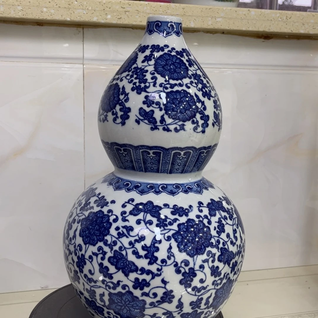 景德镇陶瓷花瓶摆件