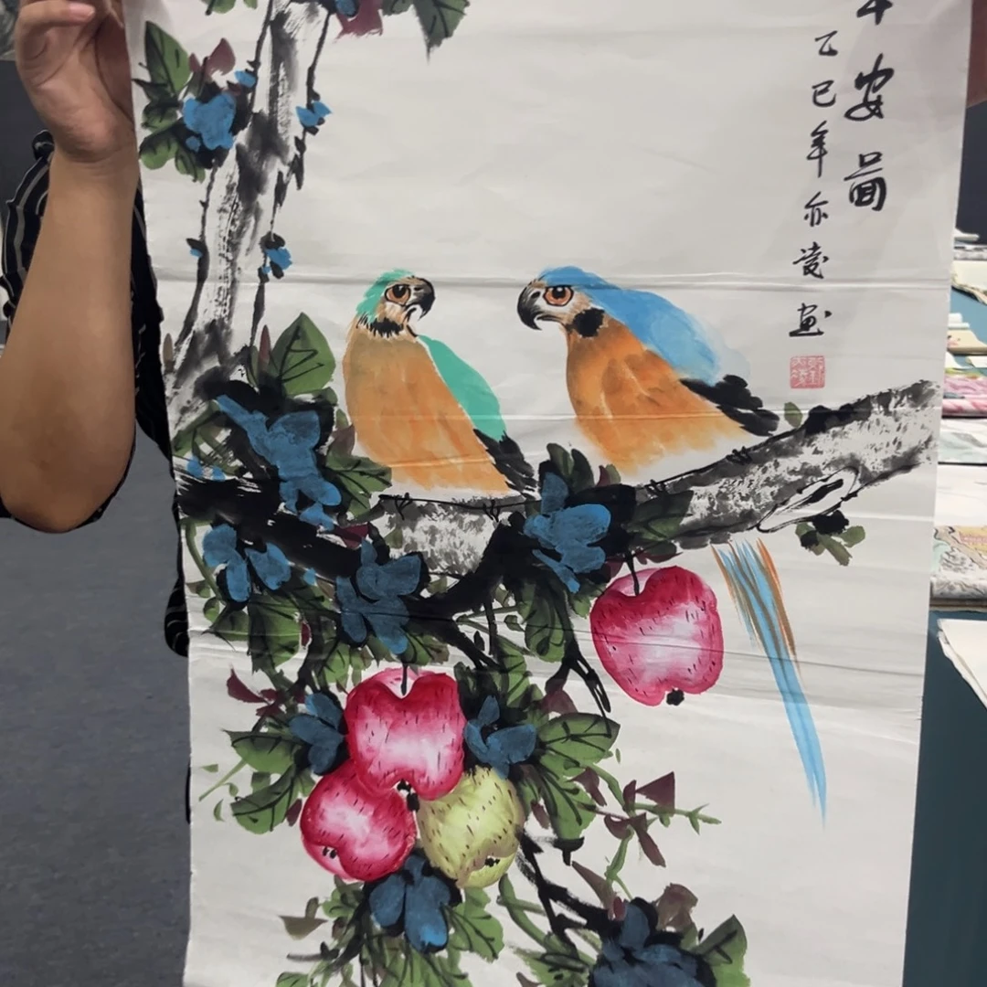 国画我们的目标就是成为更好
