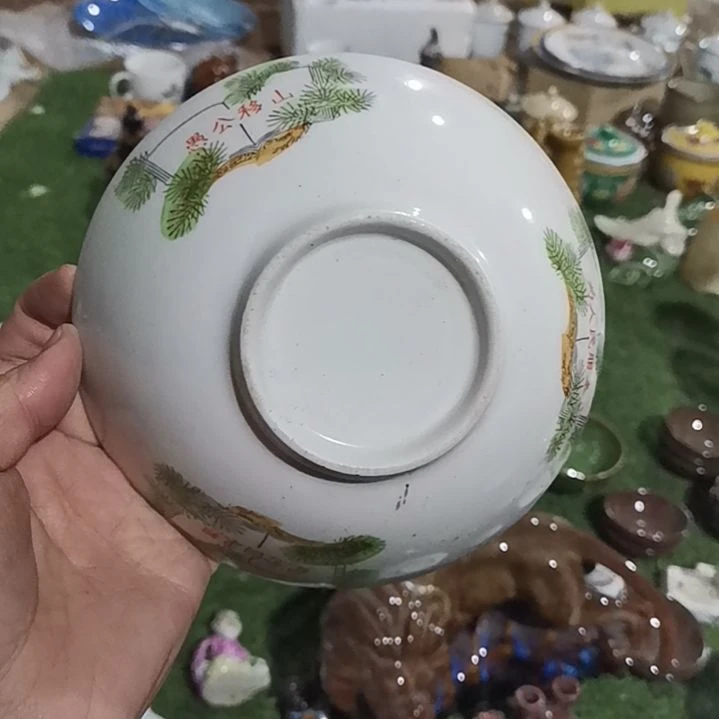 摆件，烧制问题都是正常的7号