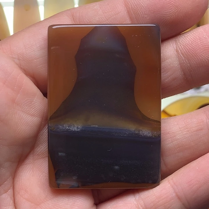 玛瑙/玉髓颈饰未镶嵌104