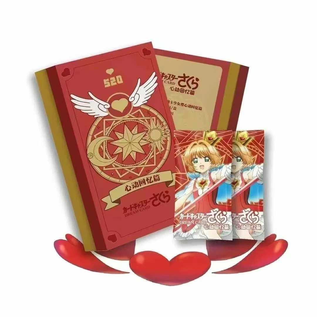 【梦卡】第二弹 魔卡少女樱 动漫收藏卡牌