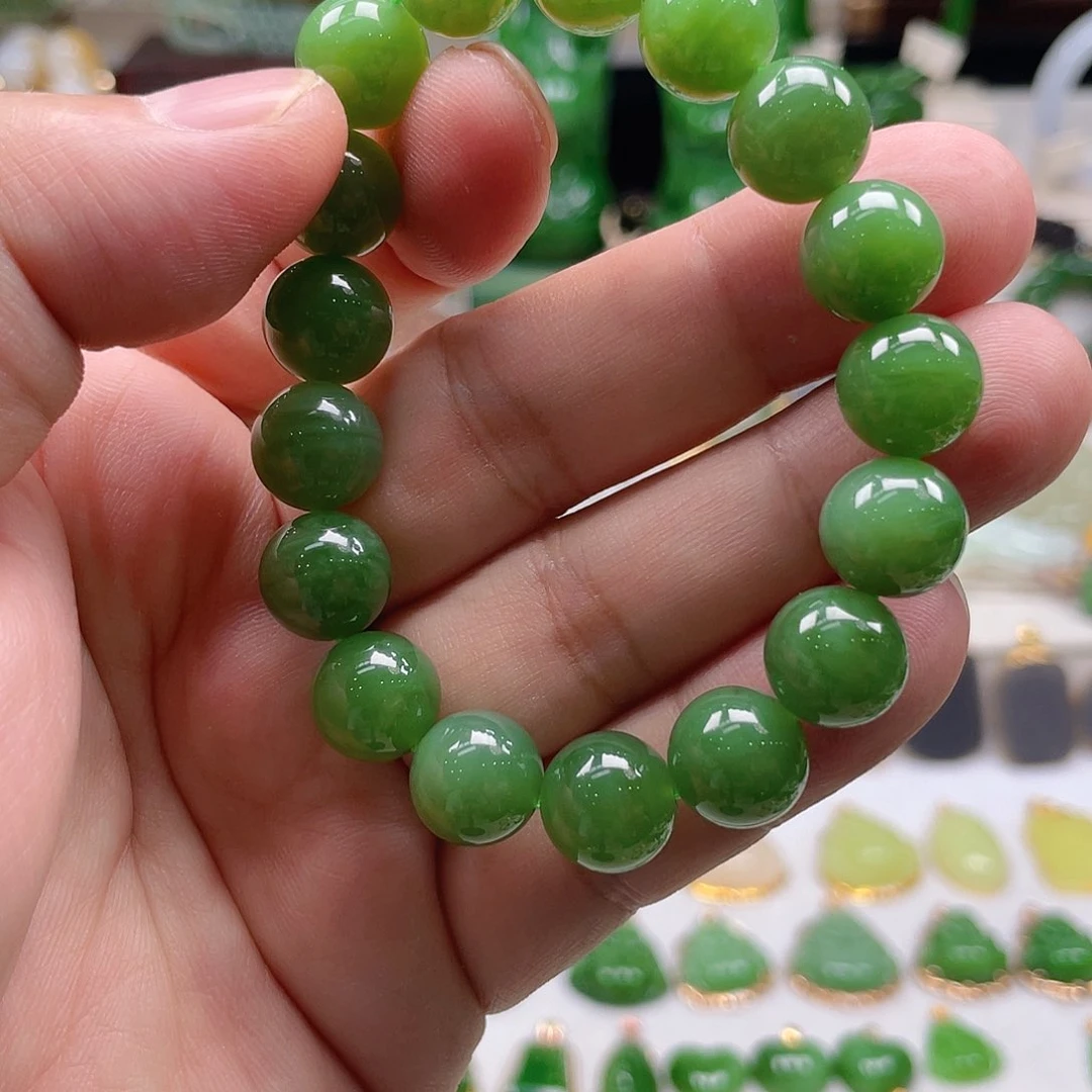 未镶嵌手链和田玉（碧玉）