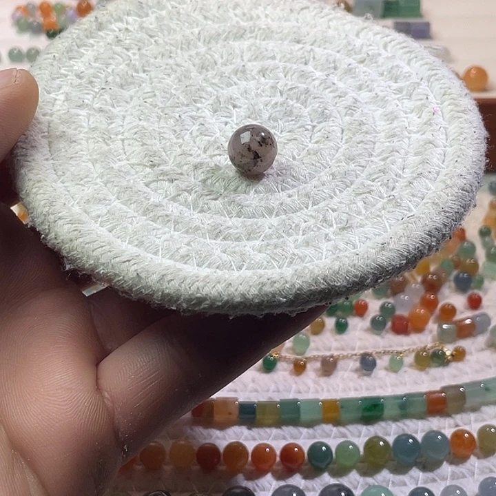 翡翠散珠未镶嵌定制翡翠卡11.2