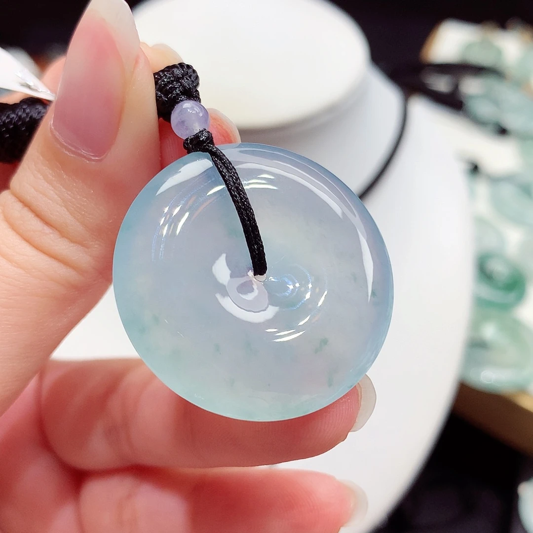 颈饰未镶嵌翡翠翡翠92，31.5/6