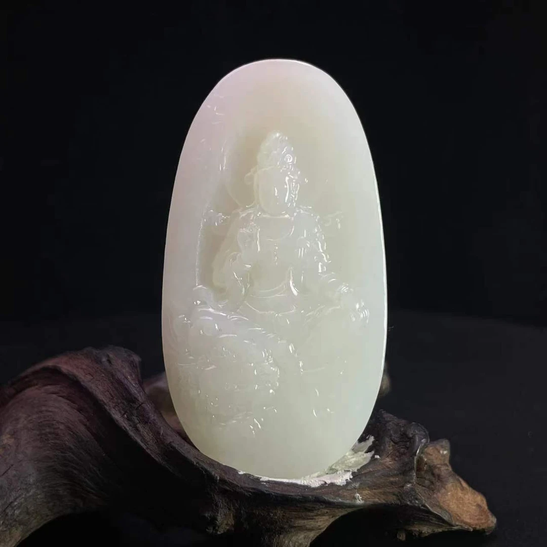 A605 和田玉吊坠 JG134056