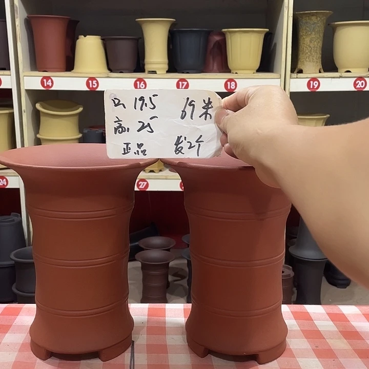 宜兴丁山张伟花盆