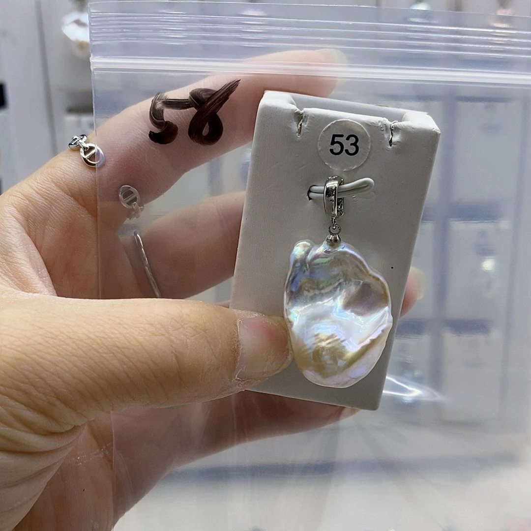 颈饰合金淡水珍珠