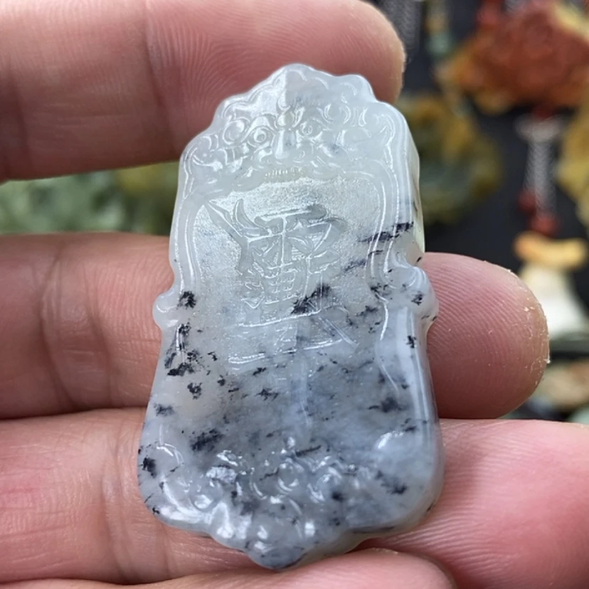 【闪购商品】蛇纹石玉未镶嵌吊坠