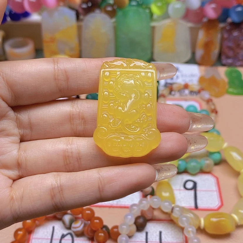 【闪购商品】玛瑙/玉髓颈饰未镶嵌陌*人